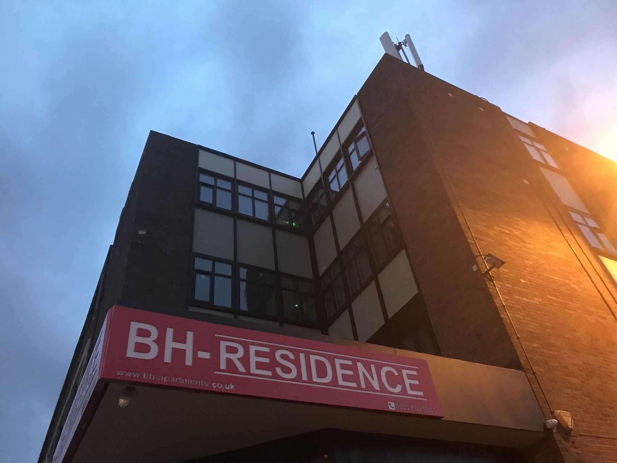 Bh Residence Birmingham Dış mekan fotoğraf